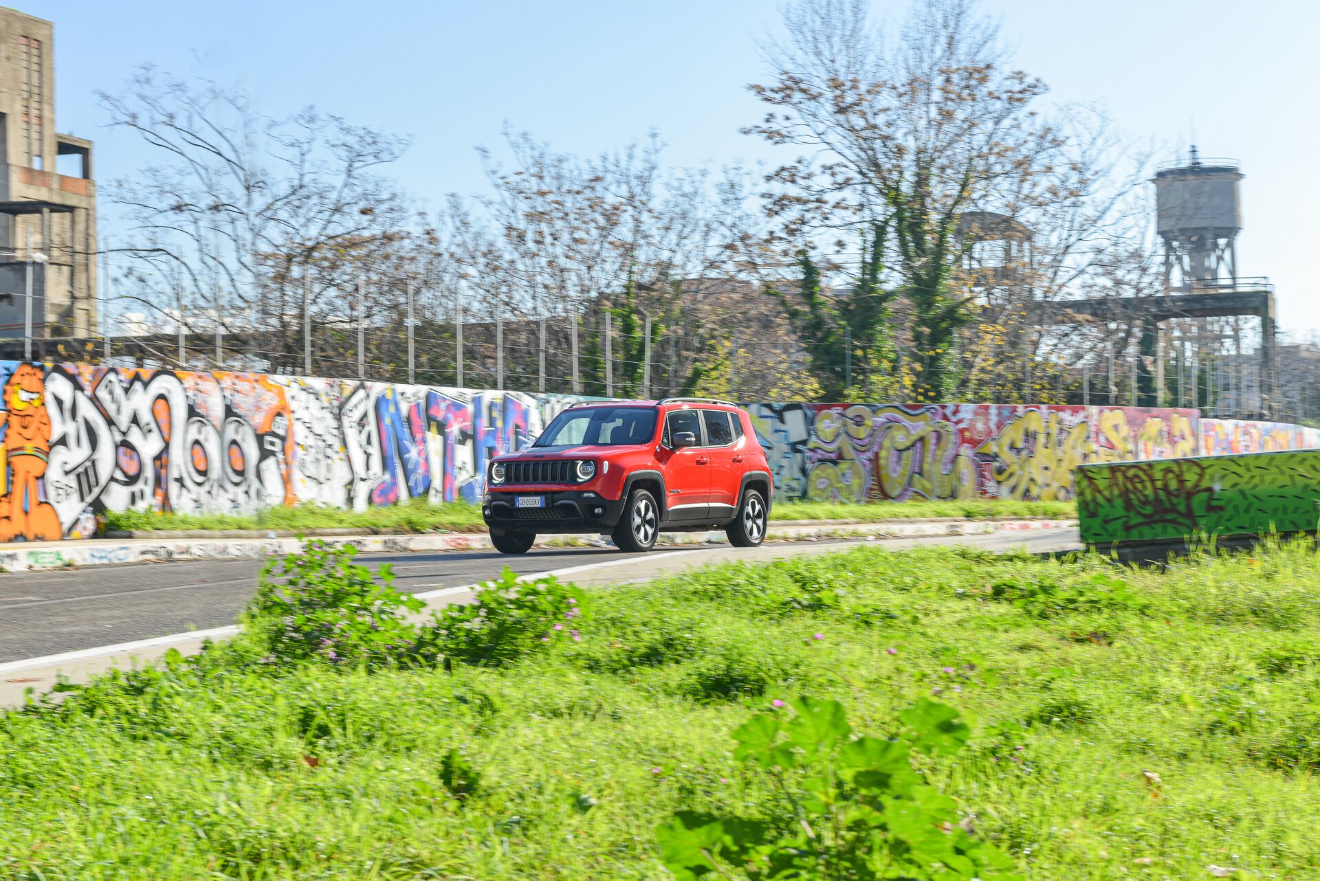 Jeep Renegade 4xe: la prova su strada