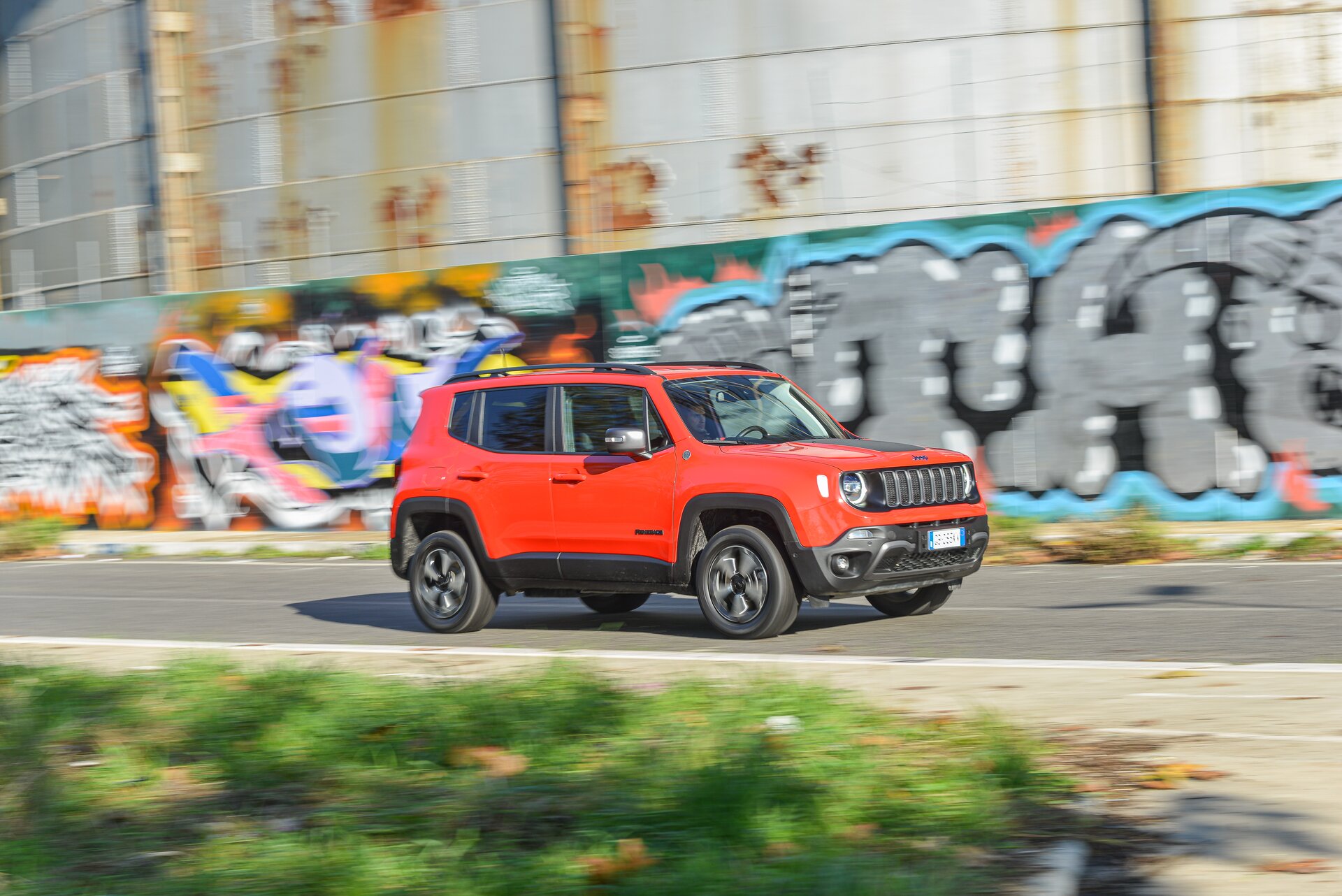 Jeep Renegade 4xe: la prova su strada