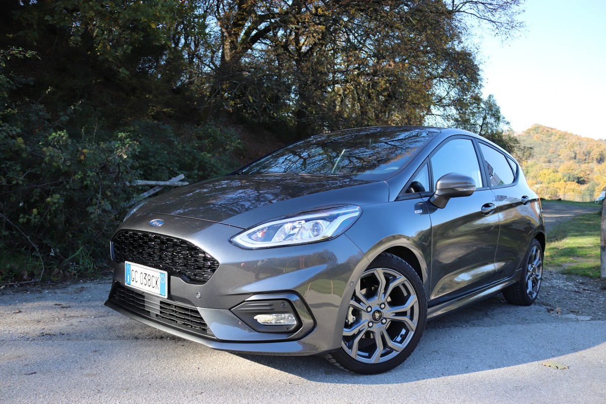 Ford Fiesta Hybrid ST-Line: la prova su strada