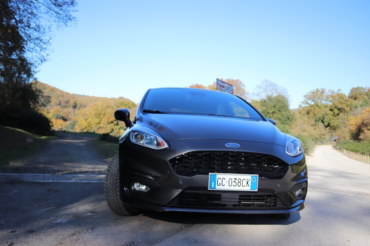 Ford Fiesta Hybrid ST-Line: la prova su strada