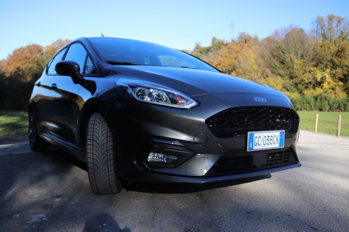 Ford Fiesta Hybrid ST-Line: la prova su strada