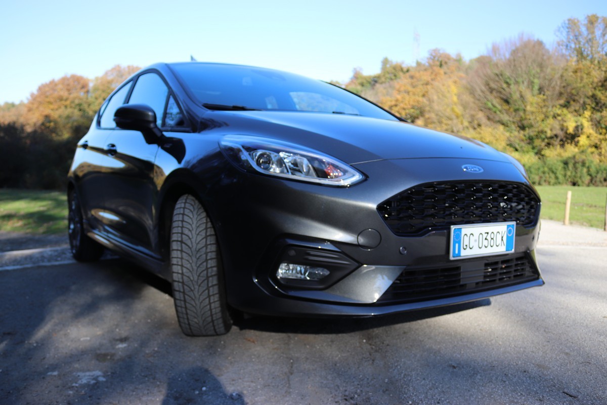 Ford Fiesta Hybrid ST-Line: la prova su strada