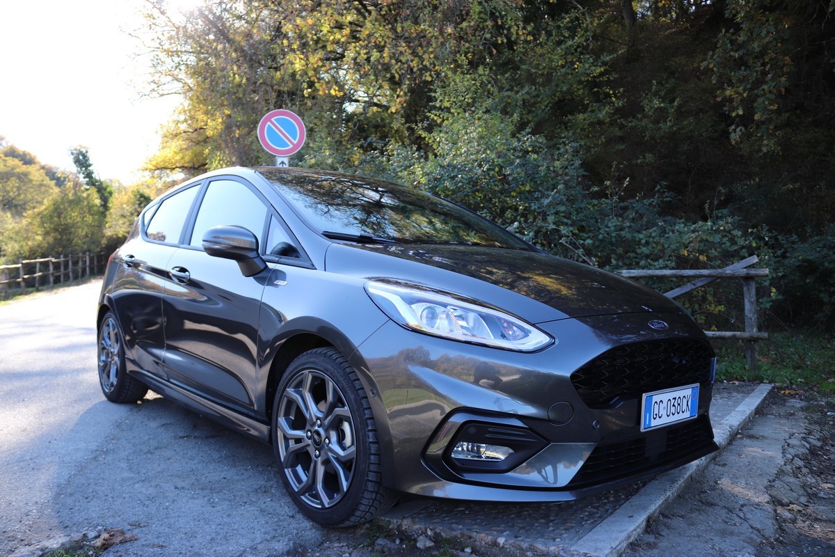 Ford Fiesta Hybrid ST-Line: la prova su strada