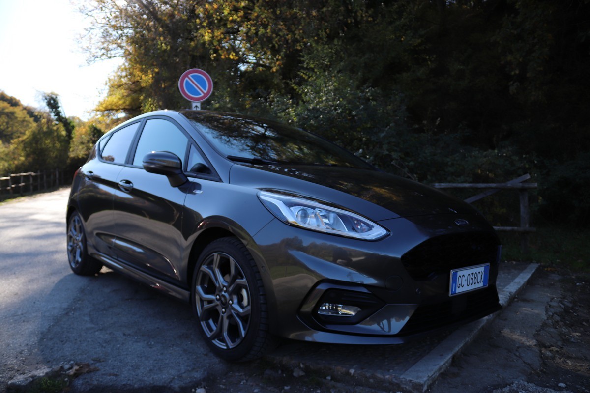 Ford Fiesta Hybrid ST-Line: la prova su strada