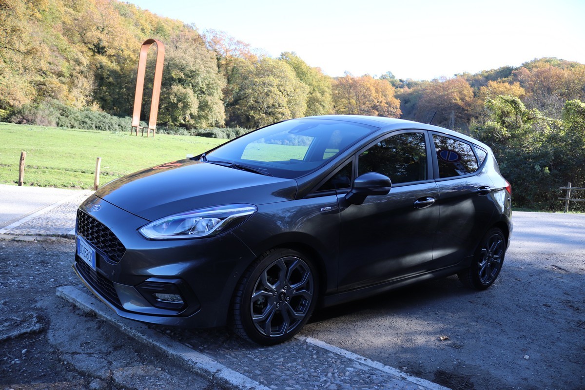 Ford Fiesta Hybrid ST-Line: la prova su strada