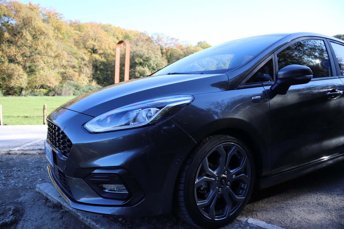 Ford Fiesta Hybrid ST-Line: la prova su strada