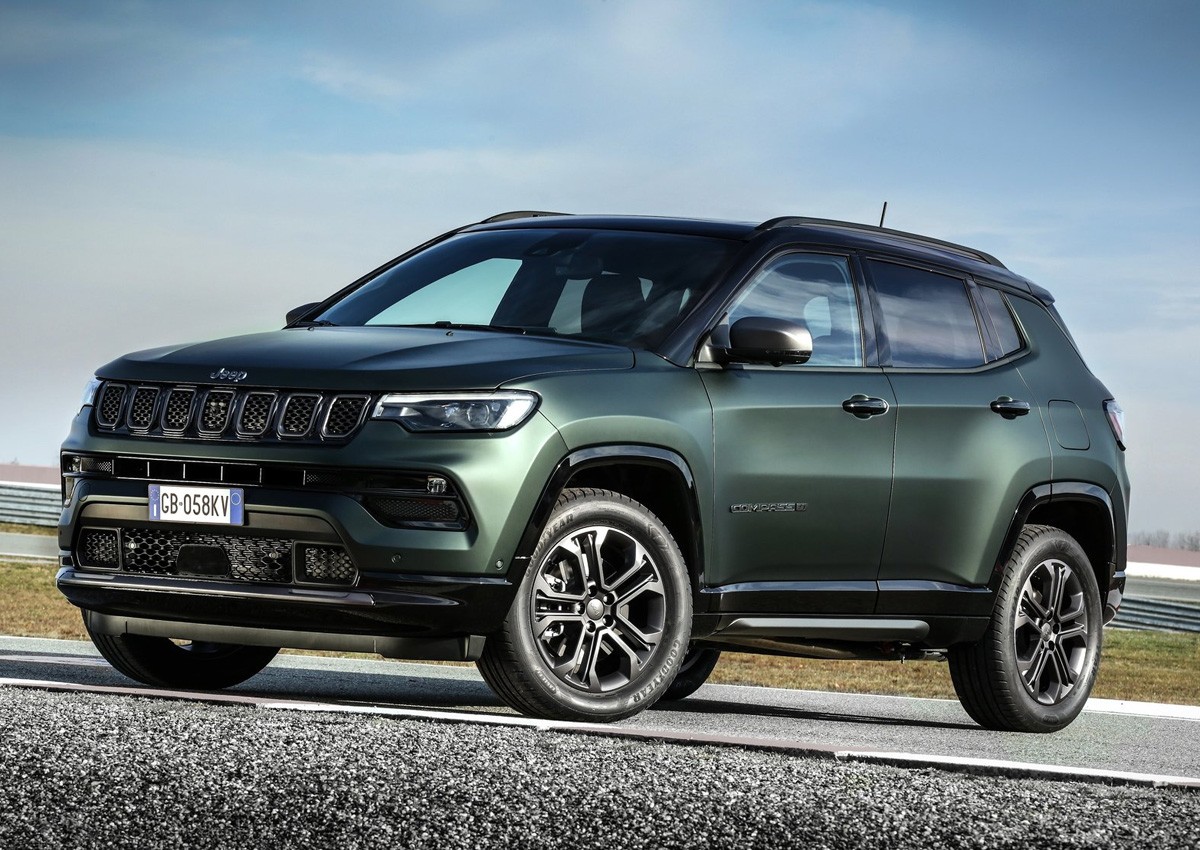 Jeep Compass 80th Anniversary: immagini ufficiali