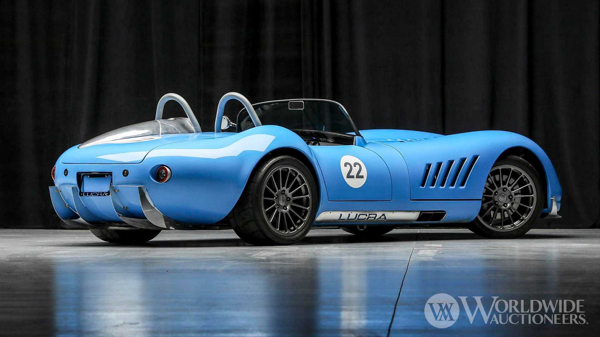 Lucra LC470 Roadster: le immagini di un esemplare all'asta