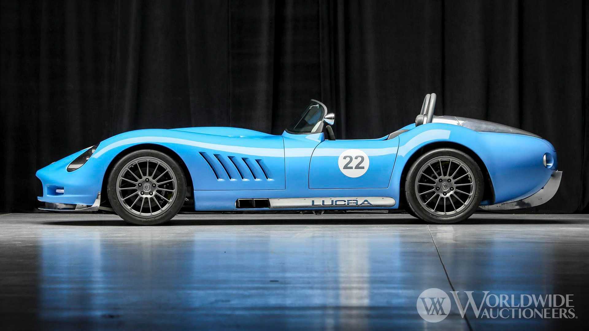 Lucra LC470 Roadster: le immagini di un esemplare all'asta