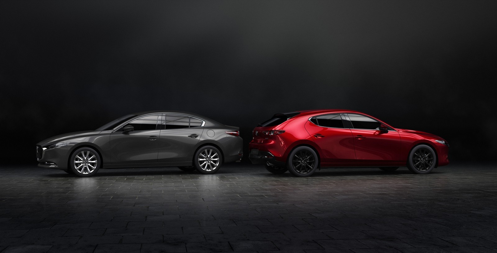 Mazda 3 Sedan 2021: immagini ufficiali