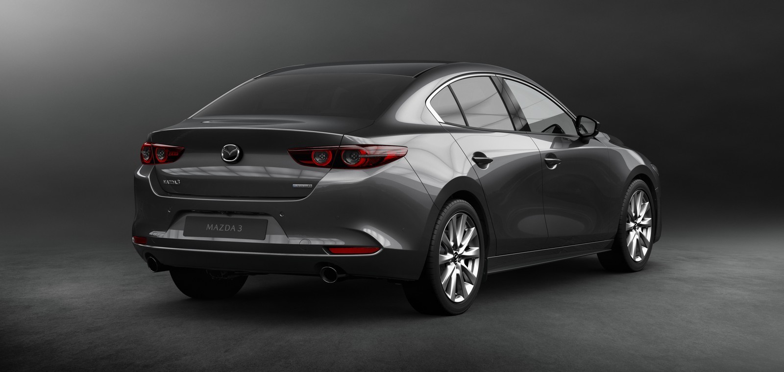 Mazda 3 Sedan 2021: immagini ufficiali