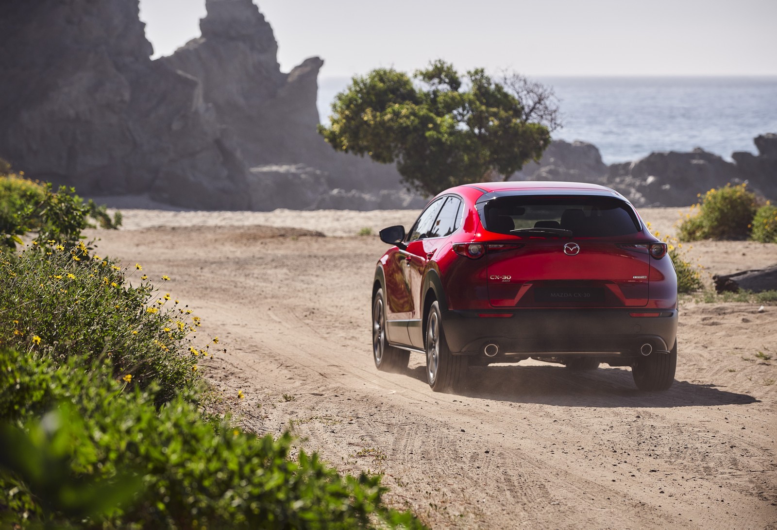 Mazda CX-30 Model Year 2021: immagini ufficiali