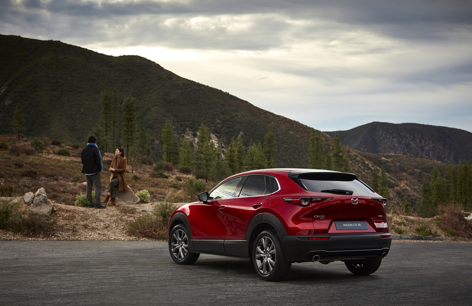 Mazda CX-30 Model Year 2021: immagini ufficiali