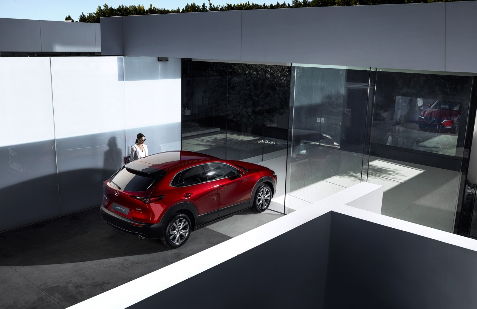 Mazda CX-30 Model Year 2021: immagini ufficiali