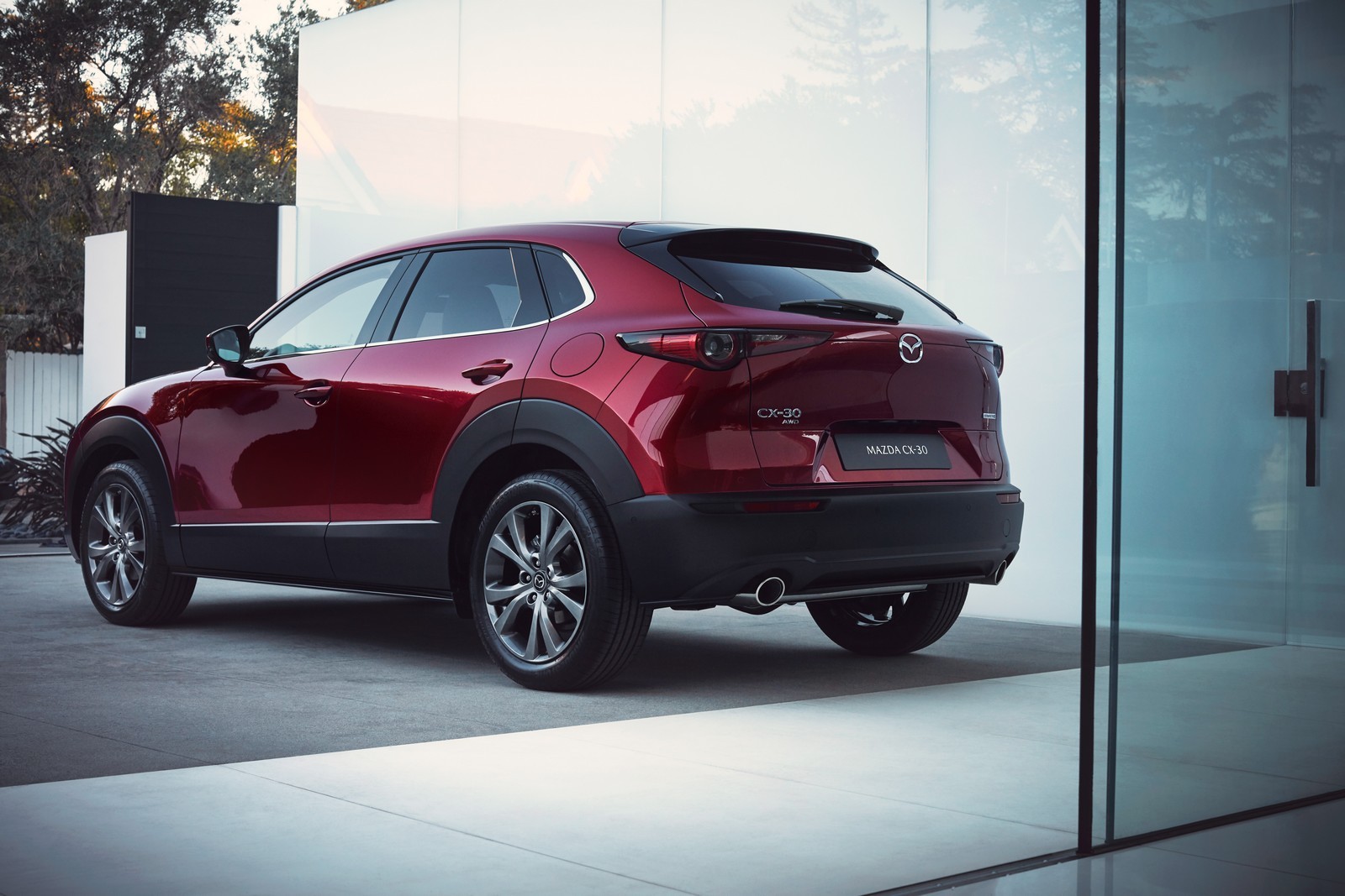 Mazda CX-30 Model Year 2021: immagini ufficiali