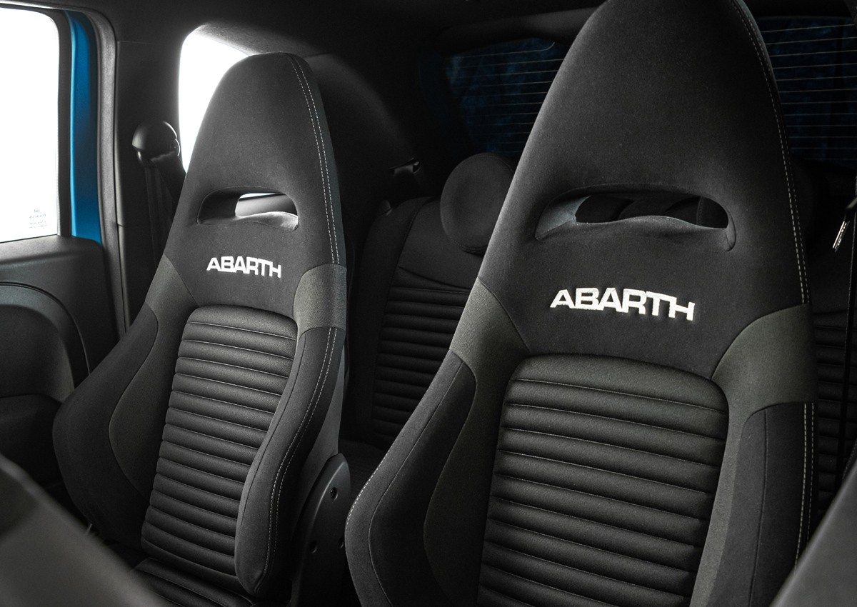 Abarth 595 MY 2021: immagini ufficiali