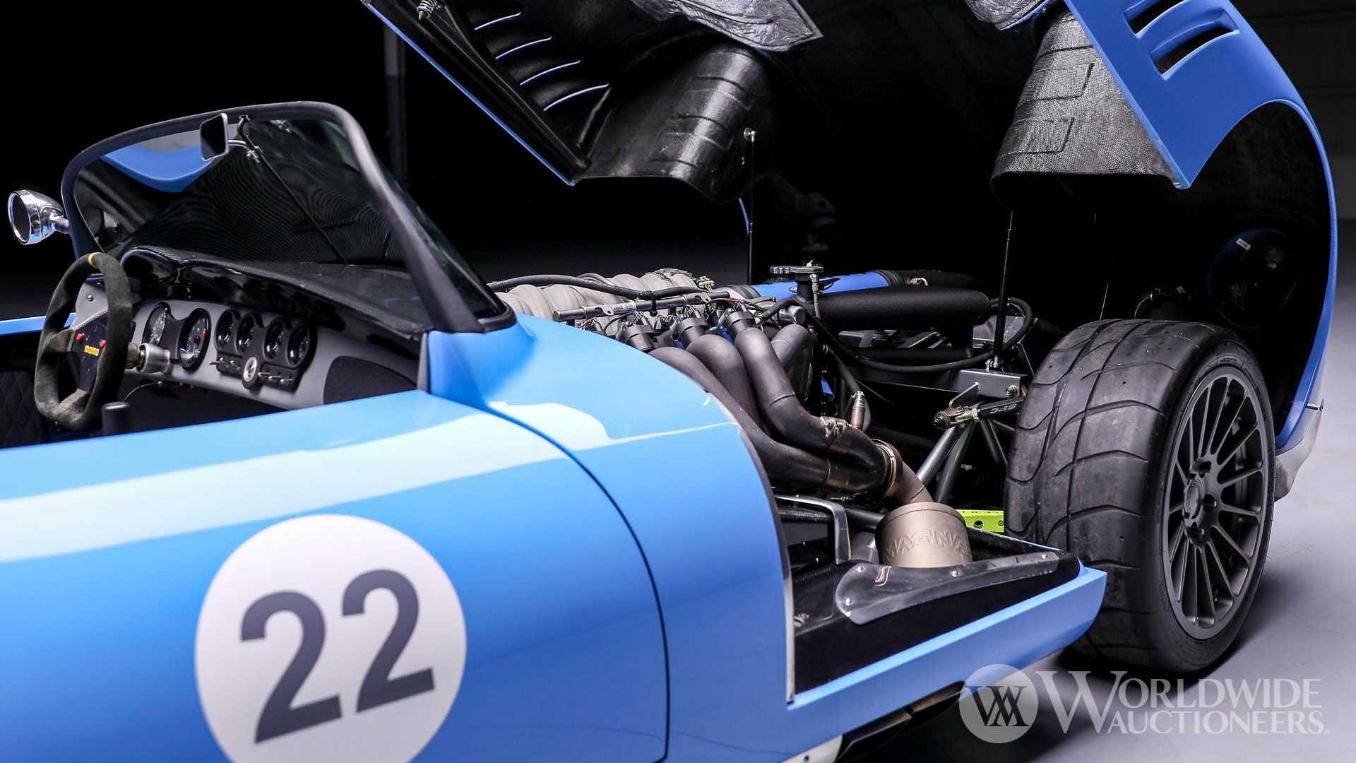 Lucra LC470 Roadster: le immagini di un esemplare all'asta