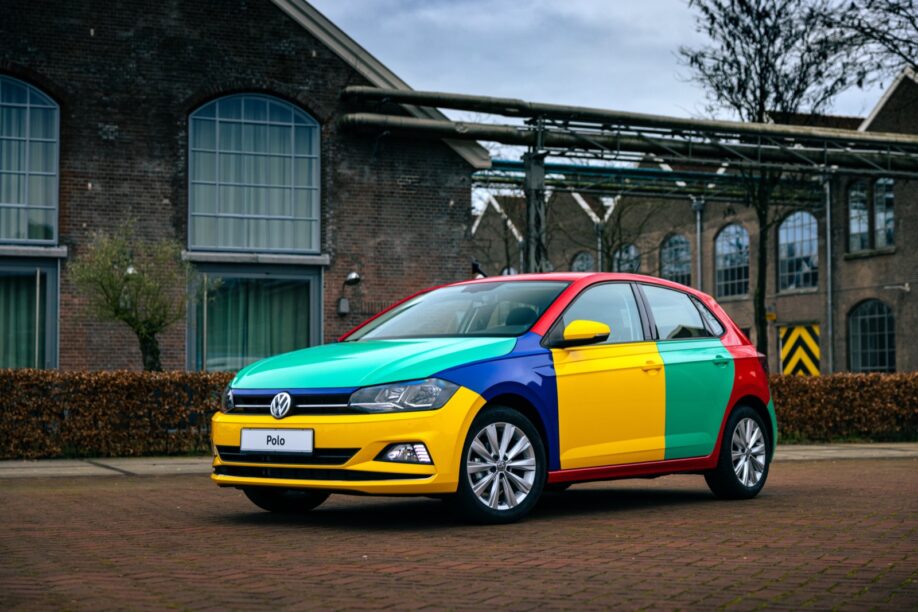 Volkswagen Polo Harlequin 2021: le immagini