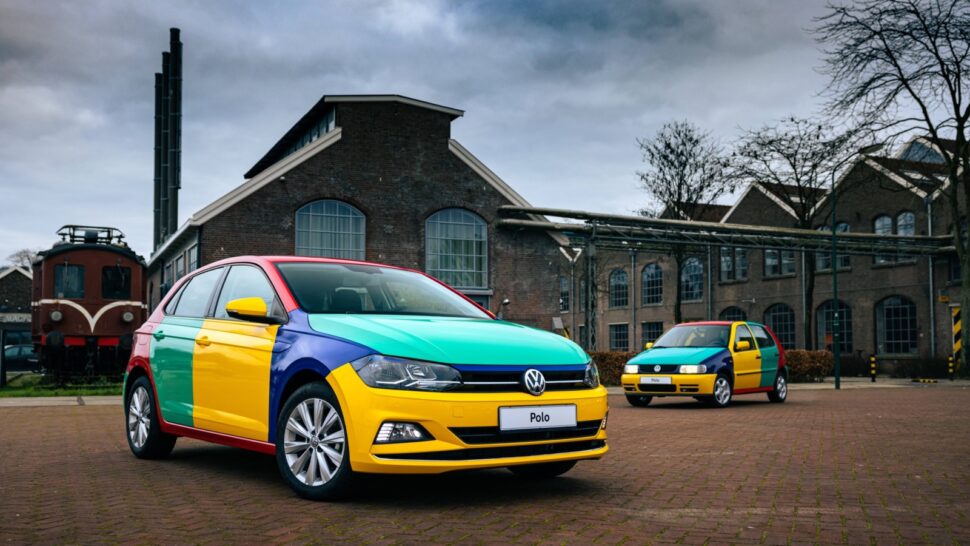 Volkswagen Polo Harlequin 2021: le immagini