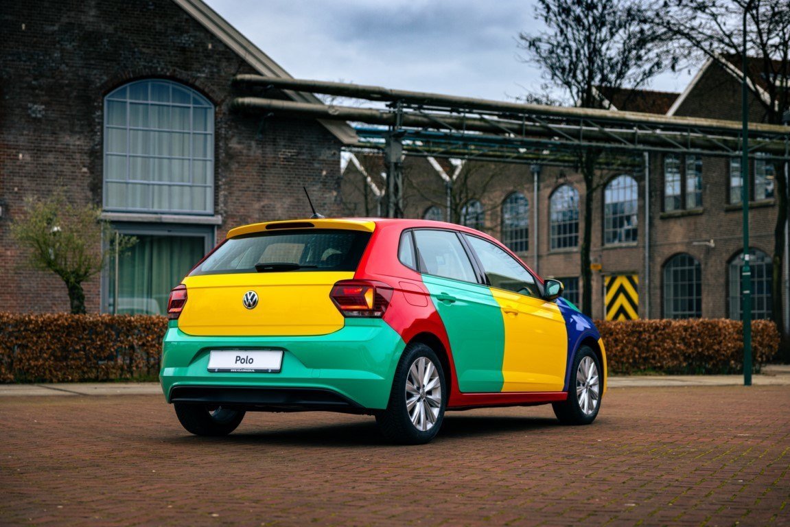 Volkswagen Polo Harlequin 2021: le immagini