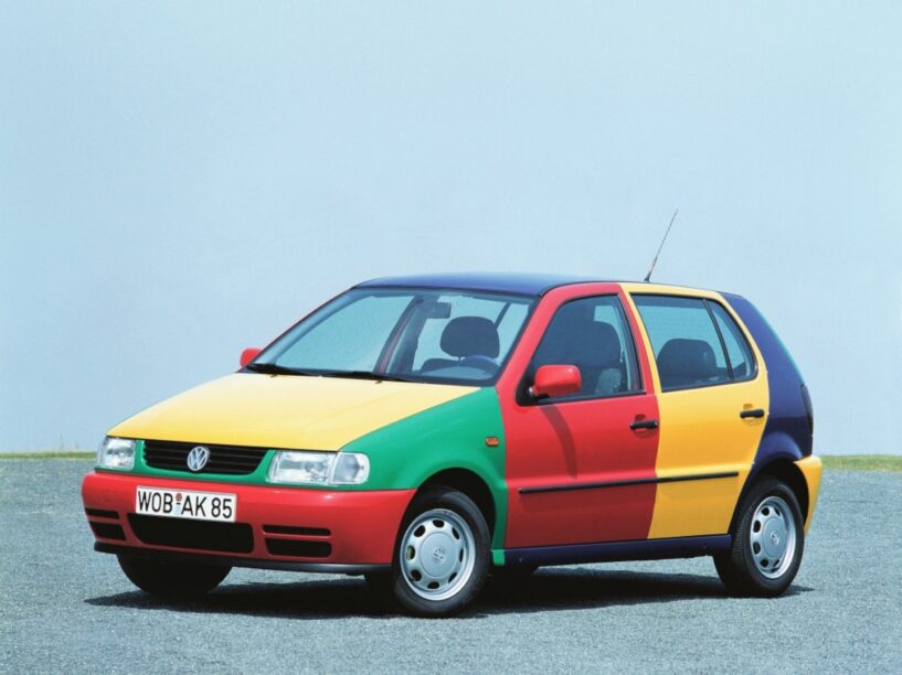 Volkswagen Polo Harlequin 2021: le immagini