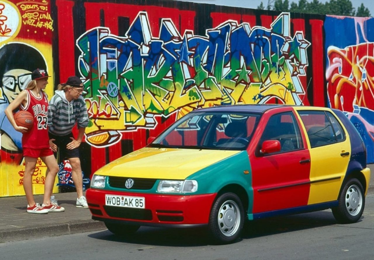 Volkswagen Polo Harlequin 2021: le immagini