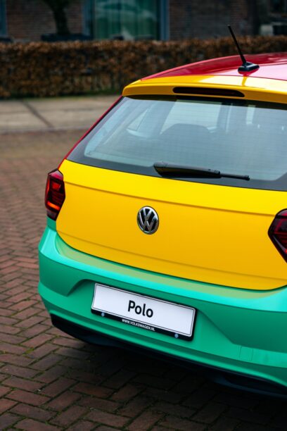 Volkswagen Polo Harlequin 2021: le immagini