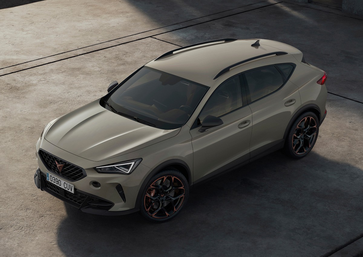 Cupra Formentor VZ5: immagini ufficiali