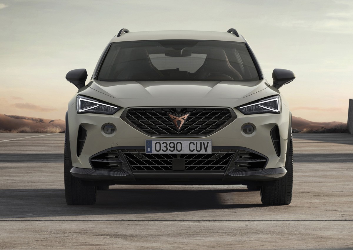 Cupra Formentor VZ5: immagini ufficiali