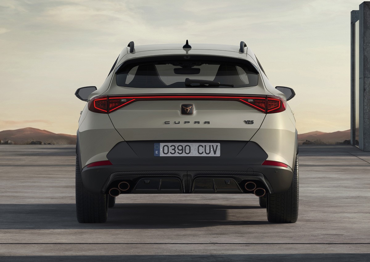 Cupra Formentor VZ5: immagini ufficiali