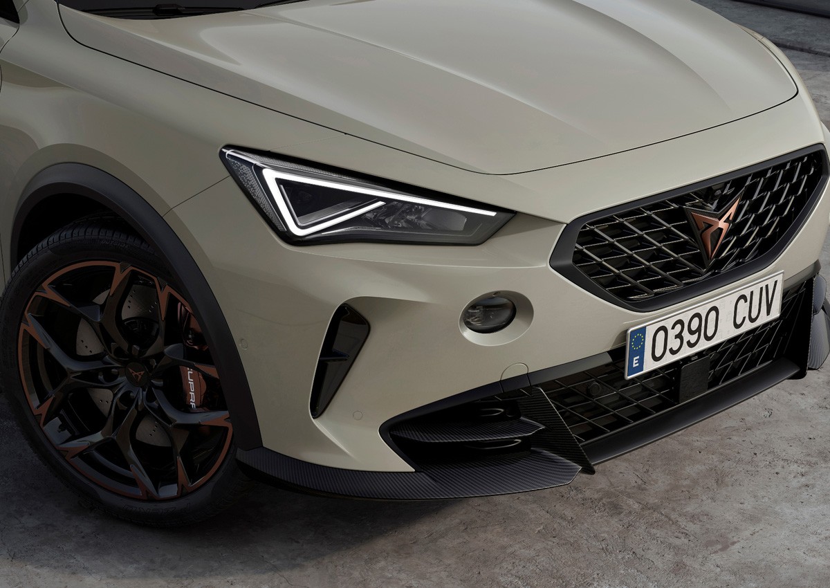 Cupra Formentor VZ5: immagini ufficiali