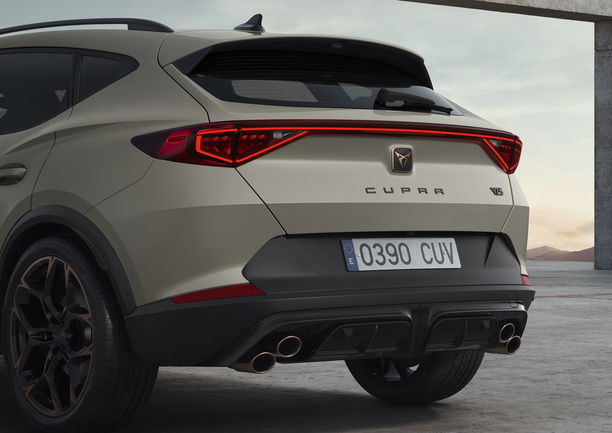 Cupra Formentor VZ5: immagini ufficiali