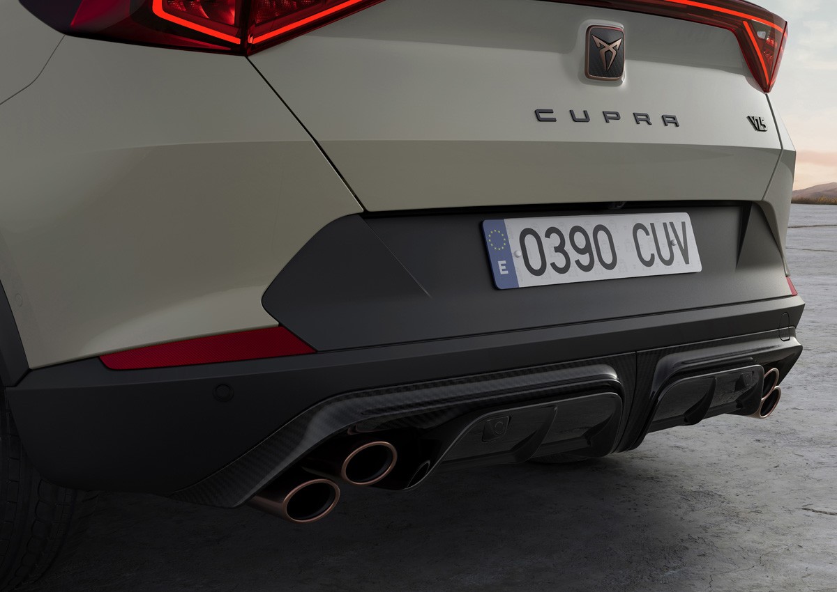 Cupra Formentor VZ5: immagini ufficiali