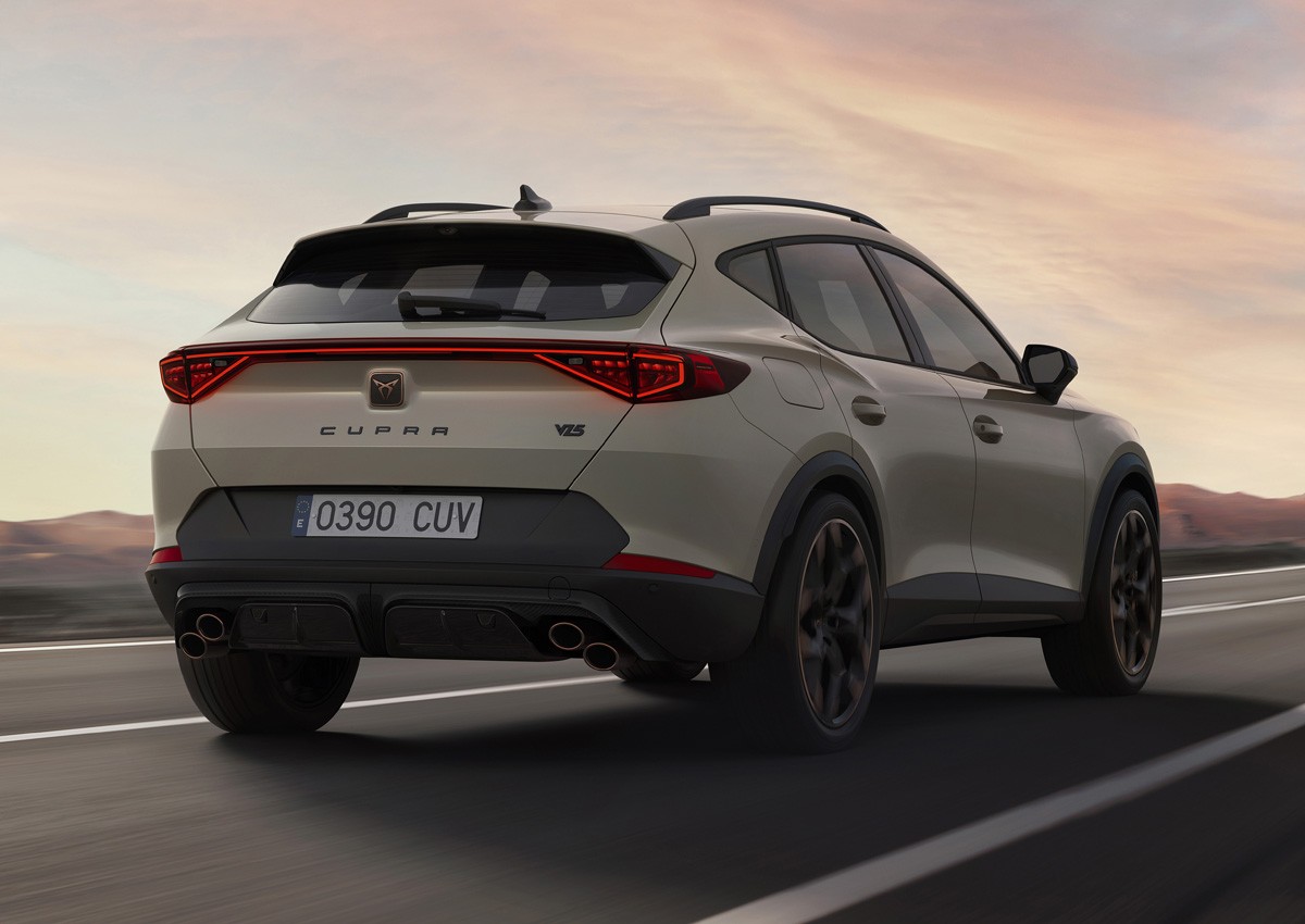 Cupra Formentor VZ5: immagini ufficiali