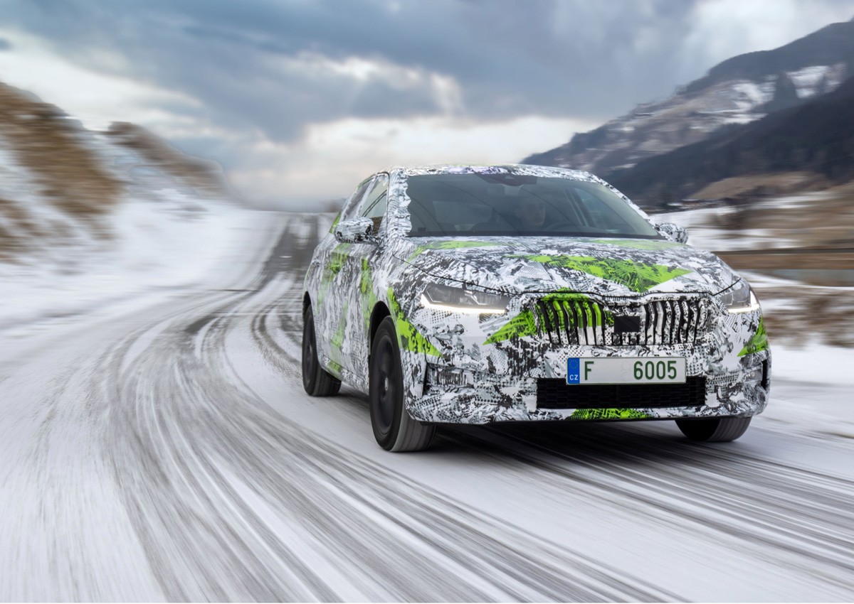 Skoda Fabia 2021: le foto prima dell'unveiling