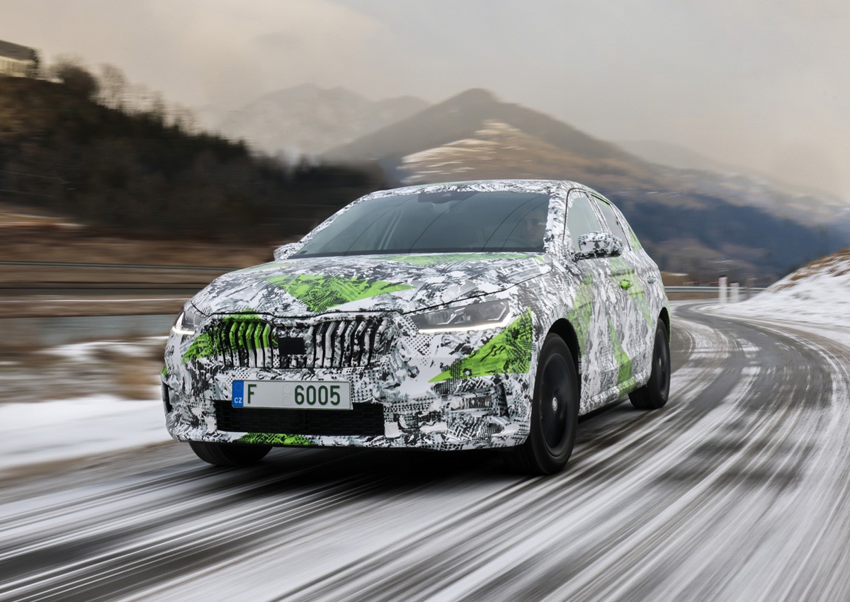 Skoda Fabia 2021: le foto prima dell'unveiling