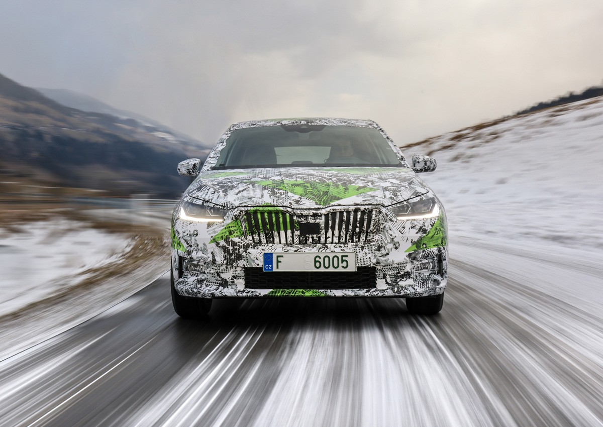 Skoda Fabia 2021: le foto prima dell'unveiling