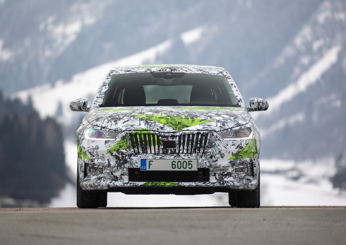 Skoda Fabia 2021: le foto prima dell'unveiling