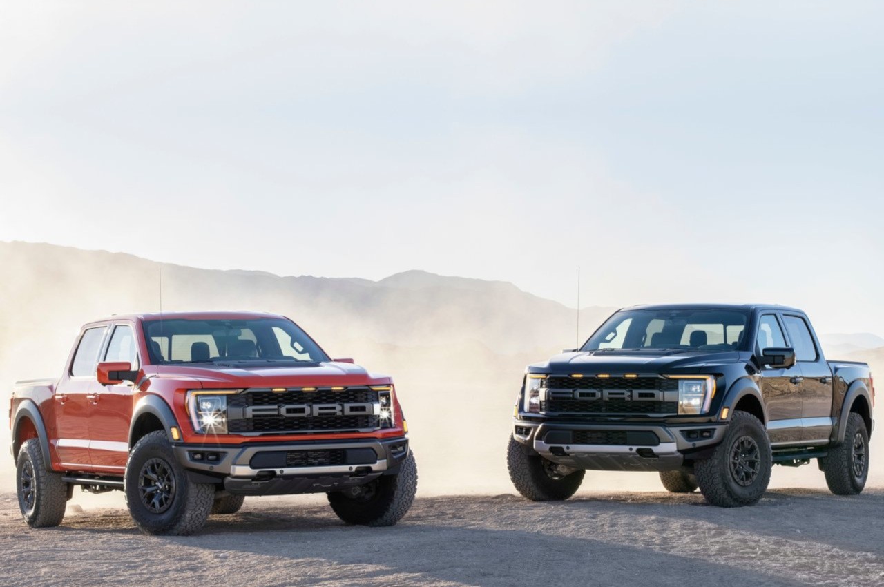 Ford F-150 Raptor 2021: immagini ufficiali