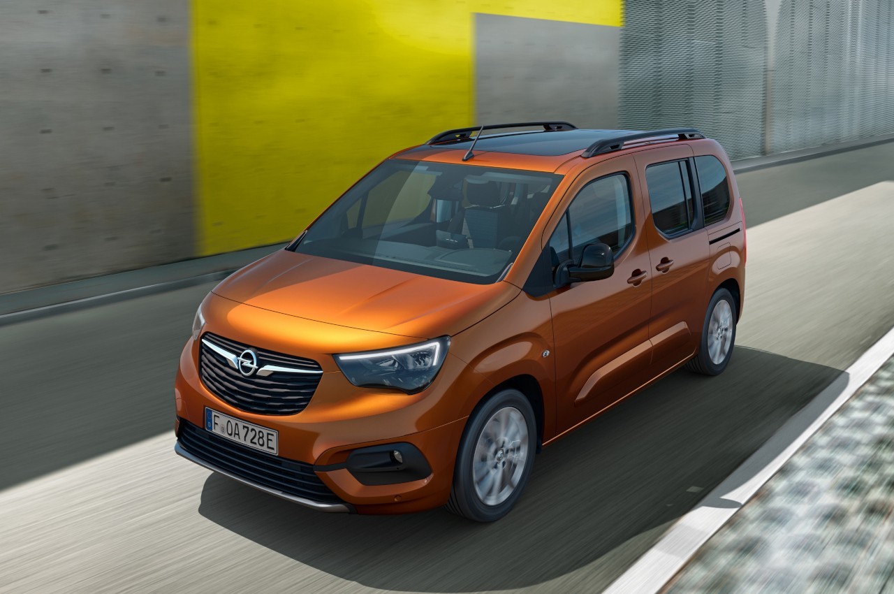 Opel Combo-e Life 2021: immagini ufficiali