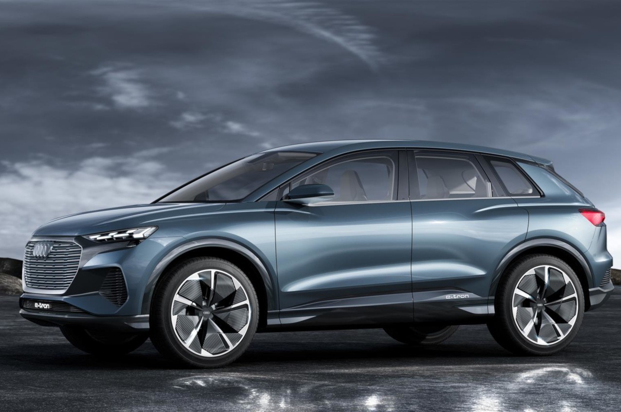 Audi Q4 e-tron 2021: immagini ufficiali