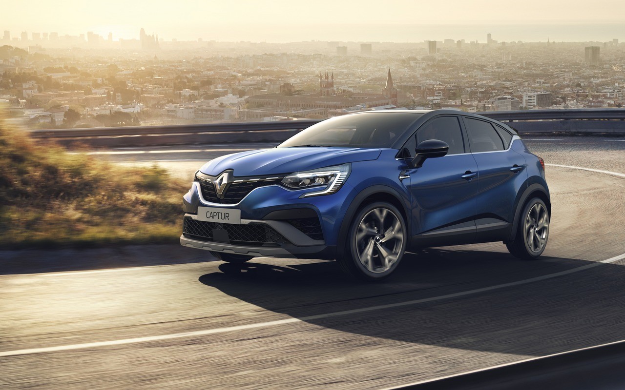 Renault Captur R.S. Line MY 2021: le immagini ufficiali