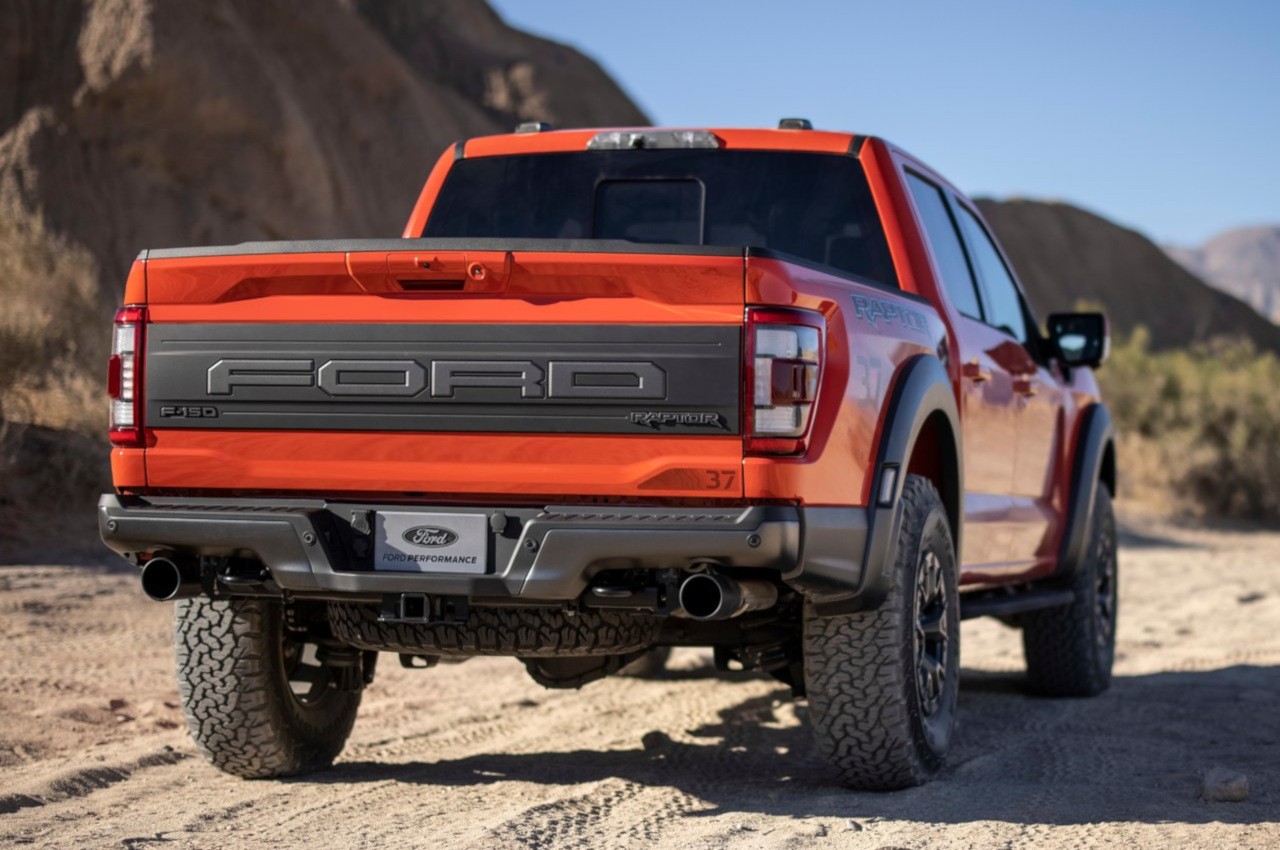 Ford F-150 Raptor 2021: immagini ufficiali