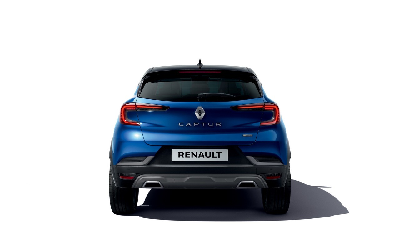 Renault Captur R.S. Line MY 2021: le immagini ufficiali