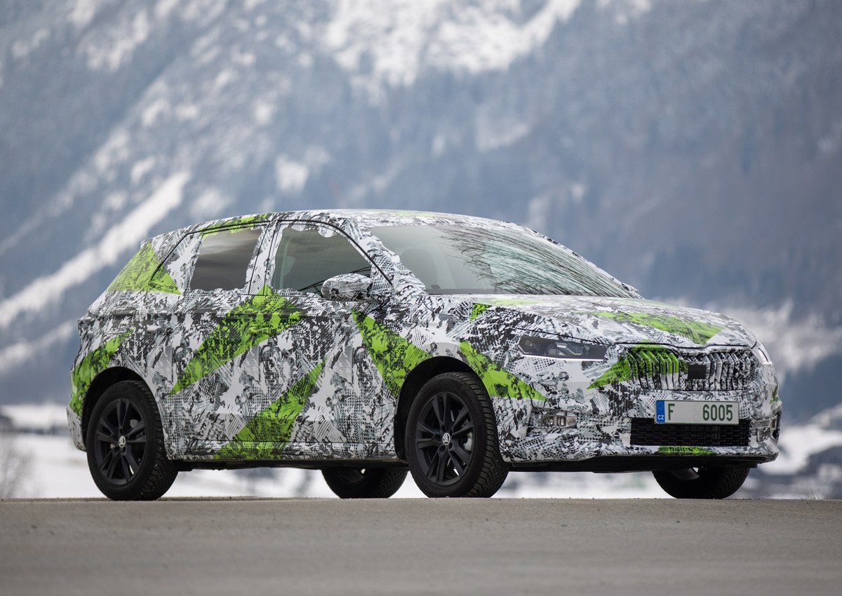 Skoda Fabia 2021: le foto prima dell'unveiling