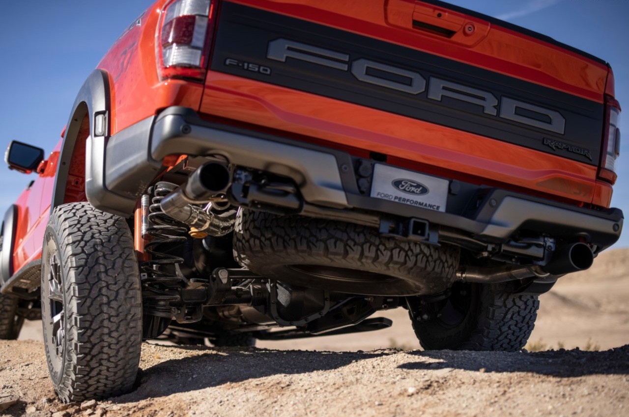 Ford F-150 Raptor 2021: immagini ufficiali