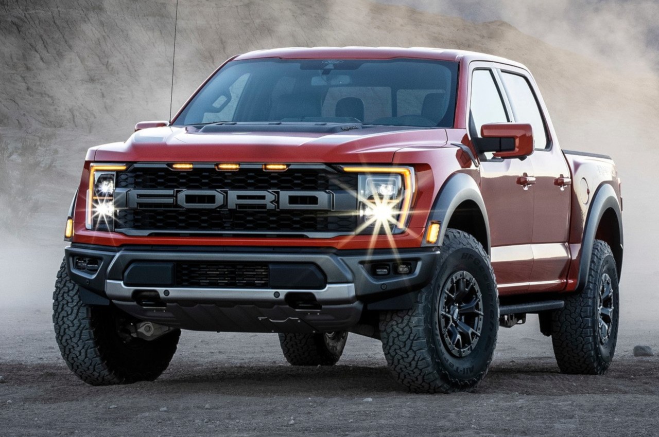 Ford F-150 Raptor 2021: immagini ufficiali