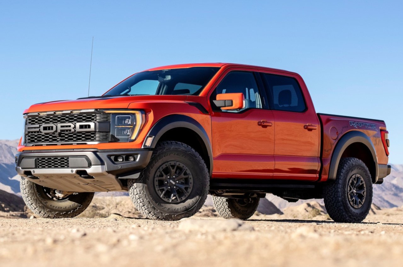 Ford F-150 Raptor 2021: immagini ufficiali