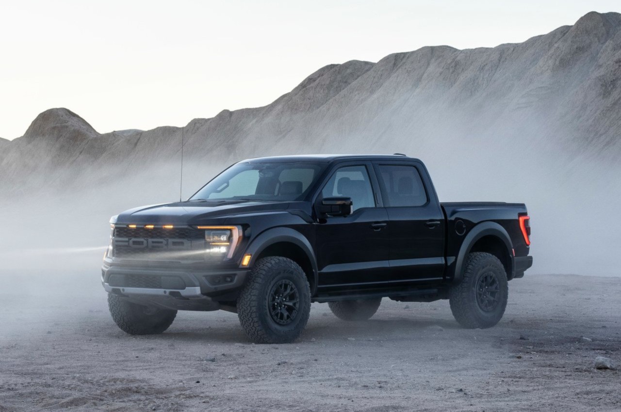 Ford F-150 Raptor 2021: immagini ufficiali