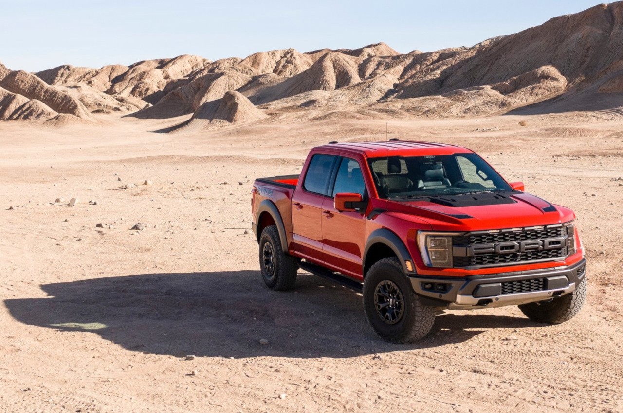 Ford F-150 Raptor 2021: immagini ufficiali